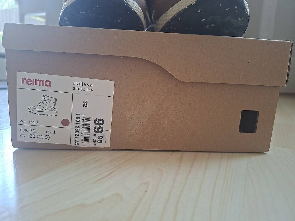 Reima Chaussures garçon: Winterschuhe Reima Gr. 32 – D'occasion à Aarau par Mocciosa 3