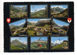 Mehrbild-AK ENGELBERG Luftseilbahn