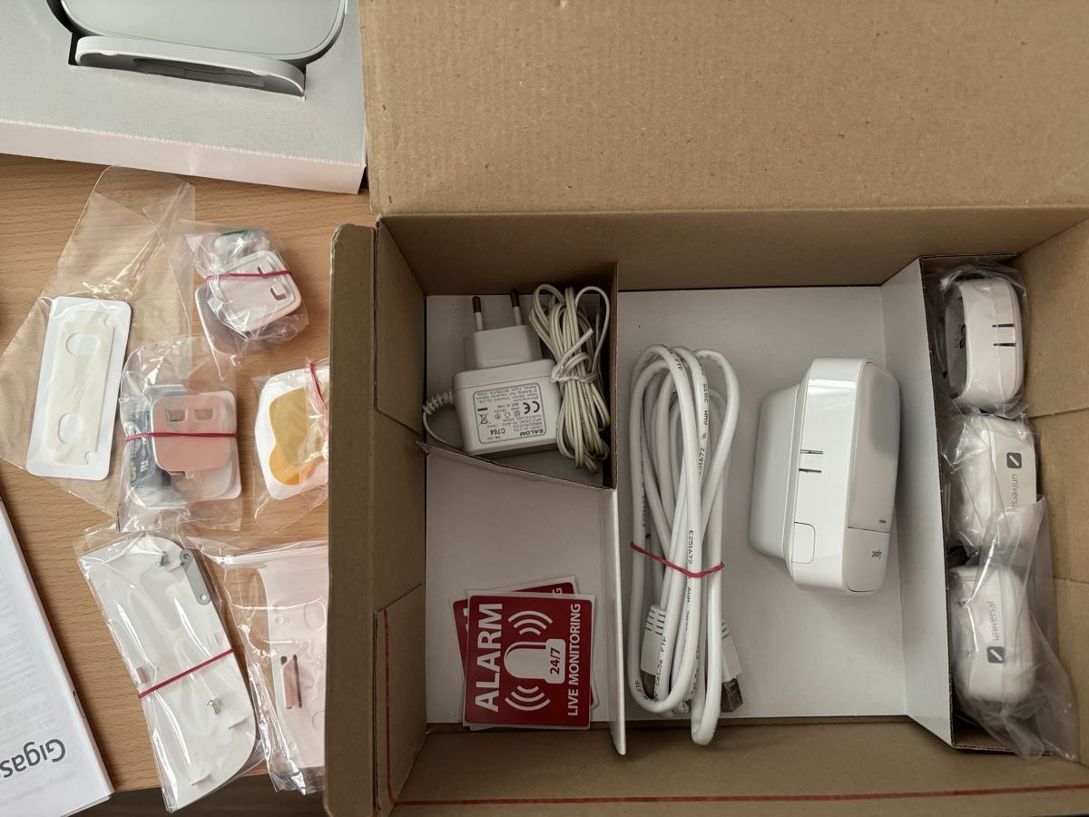 Gigaset Sistemi d'allarme: Gigaset Alarm System – Nuovo (secondo la descrizione) da Erlinsbach venduto da selm_aa 2