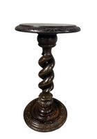 Antique Twist Table, Circa 1920s, Swiss Design Find!