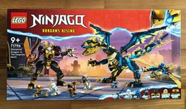 LEGO Ninjago 71796 Kaiserliches Mech-Duell gegen den Element