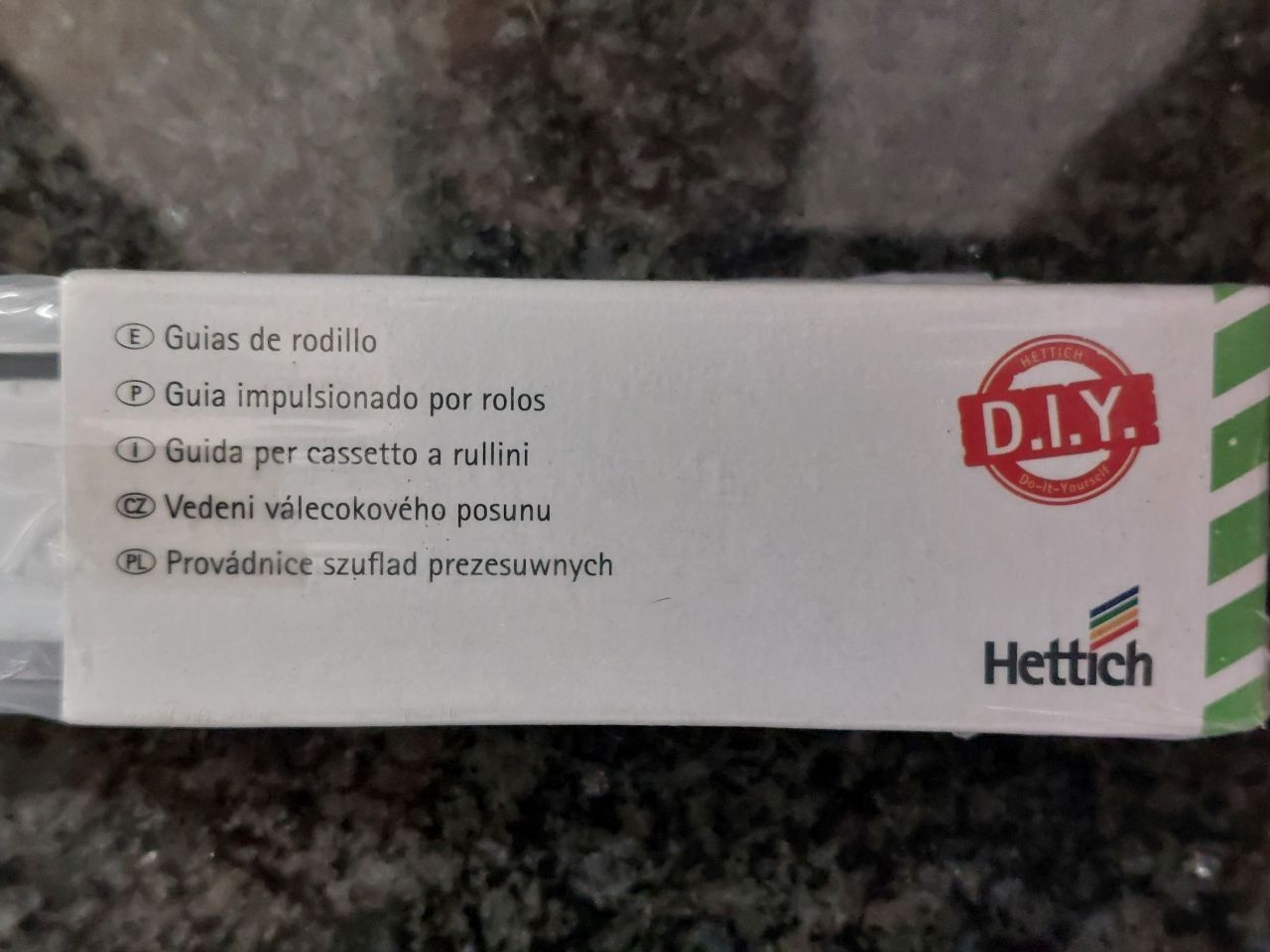 Hettich Quincaillerie: Hettich Rollschubführungen 450mm - Neu – Neuf (Voir description) à Pambio Noranco par Pol69 4