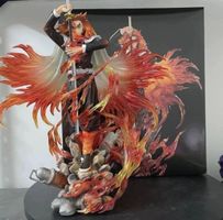 Figurine Rengoku Demon Slayer Effets flammes