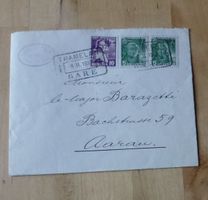 Brief PJ 1936 ++ Bahnstempel Tramelan