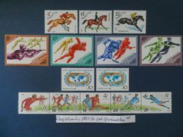 Sowjetunion 1982-90 Lot Sportmarken postfrisch **