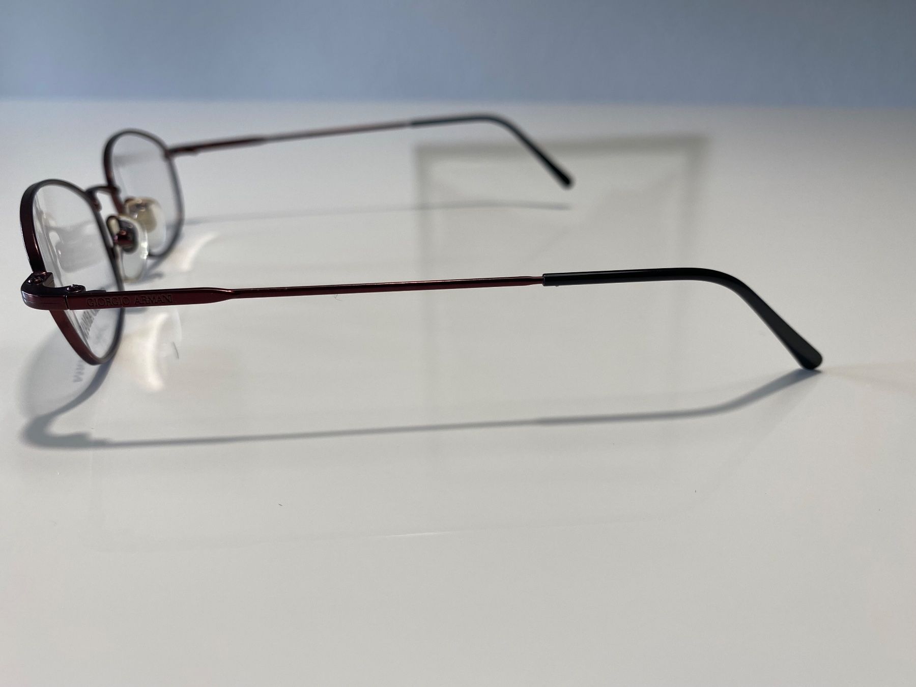 Armani Occhiali & Lenti: Monture de Lunettes Armani – Nuovo (secondo la descrizione) da Bottens venduto da 2Lens 2