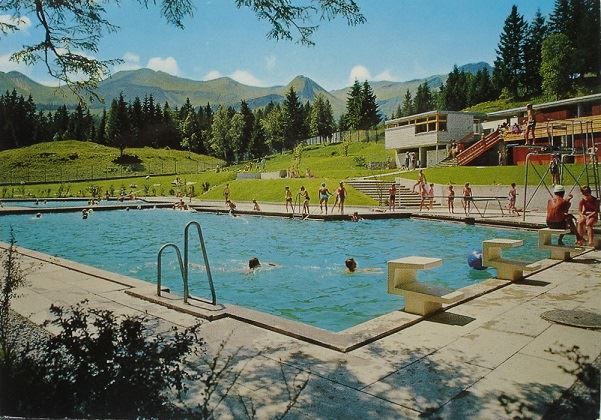 Ansichtskarten: STOOS Schwimmbad – Gebraucht aus Jona von philajona