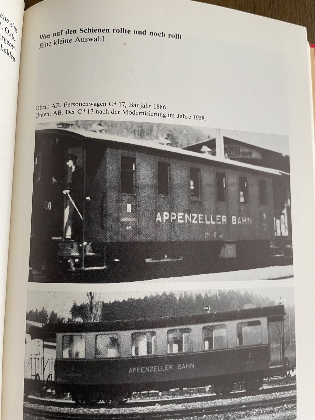 SBB/CFF/FFS Altro in Ferrovia: Die Geschichte der Appenzeller Bahnen – Usato da Rorschach venduto da Karotten 5