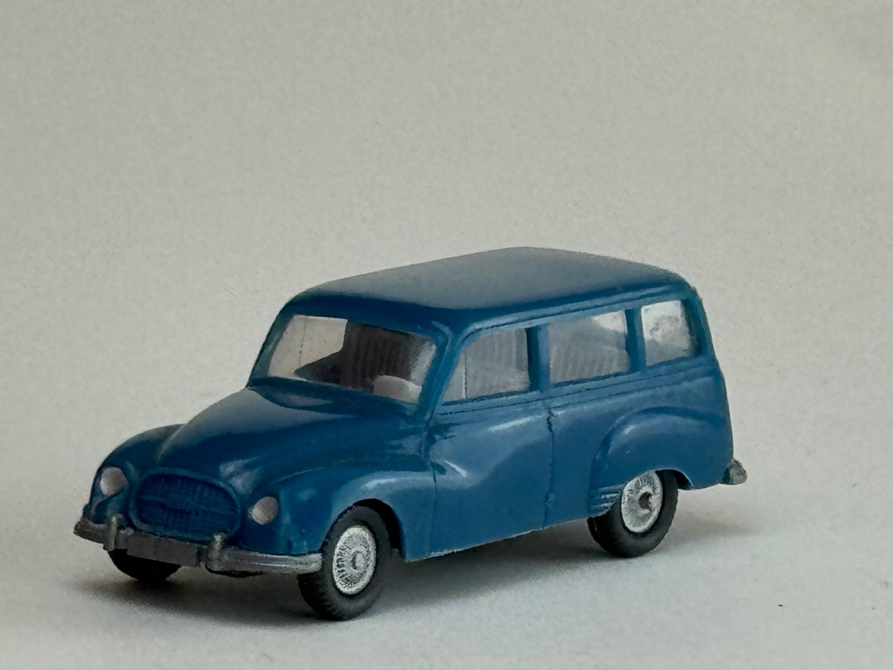 Wiking Modellautos: SG-Wiking DKW Universal azurblau – Gebraucht aus Elm von Wikmtz