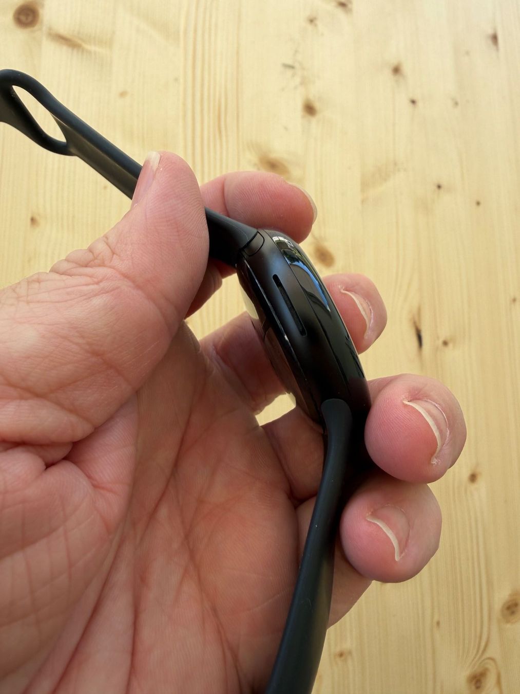 Google Smartwatch: Google Pixel Watch 3 black WLAN, 45mm – D'occasion à Turbenthal par blue1977 2