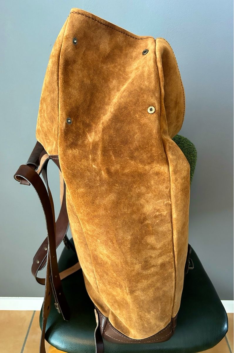 Zaini: Handgefertigter Lederrucksack – Nuovo (secondo la descrizione) da Uster venduto da Zaubermax 2