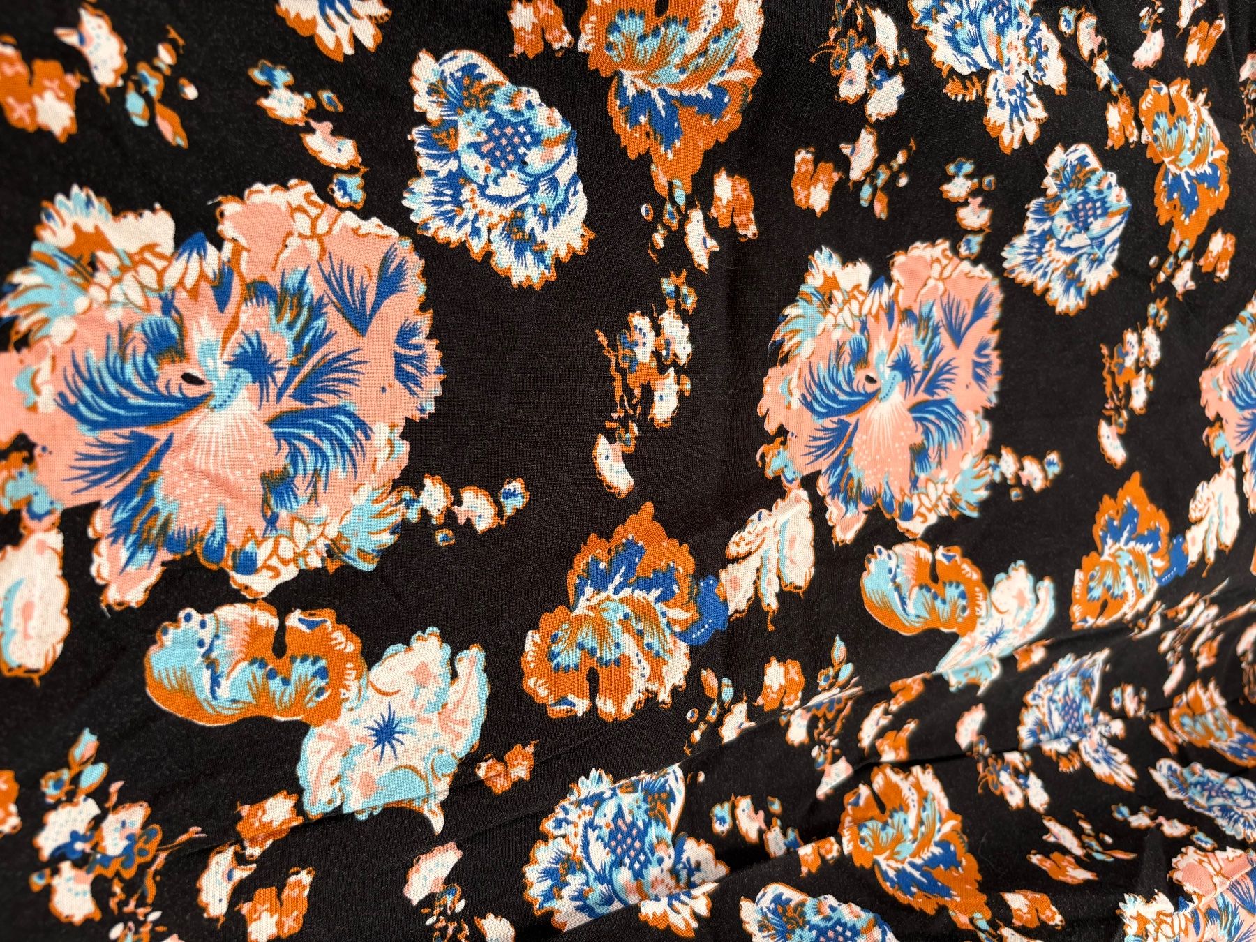 Camicette: Shirt /Top/ Bluse/Tunika Blumen Gr.L – Usato da Siblingen venduto da Vany_McDougall 2