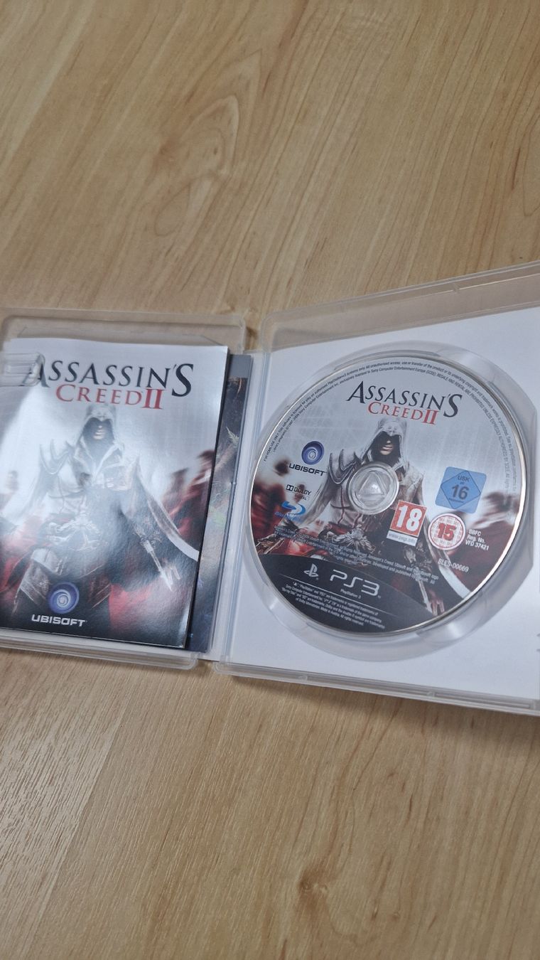 Giochi: Assassin's Creed II - PS3 – Usato da Oberkulm venduto da Andrixx46 1