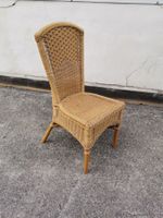 Rattanstuhl, Stuhl aus Rattan, Vintage Rattanstuhl, Sitz