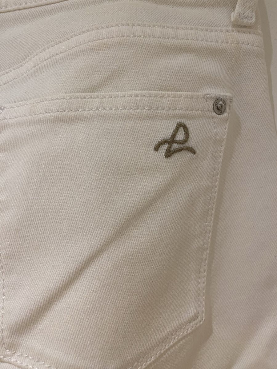 Jeans: White Stretch Jeans DL1961 Size 27 – Usato da Vesenaz venduto da nat_mq8l 4