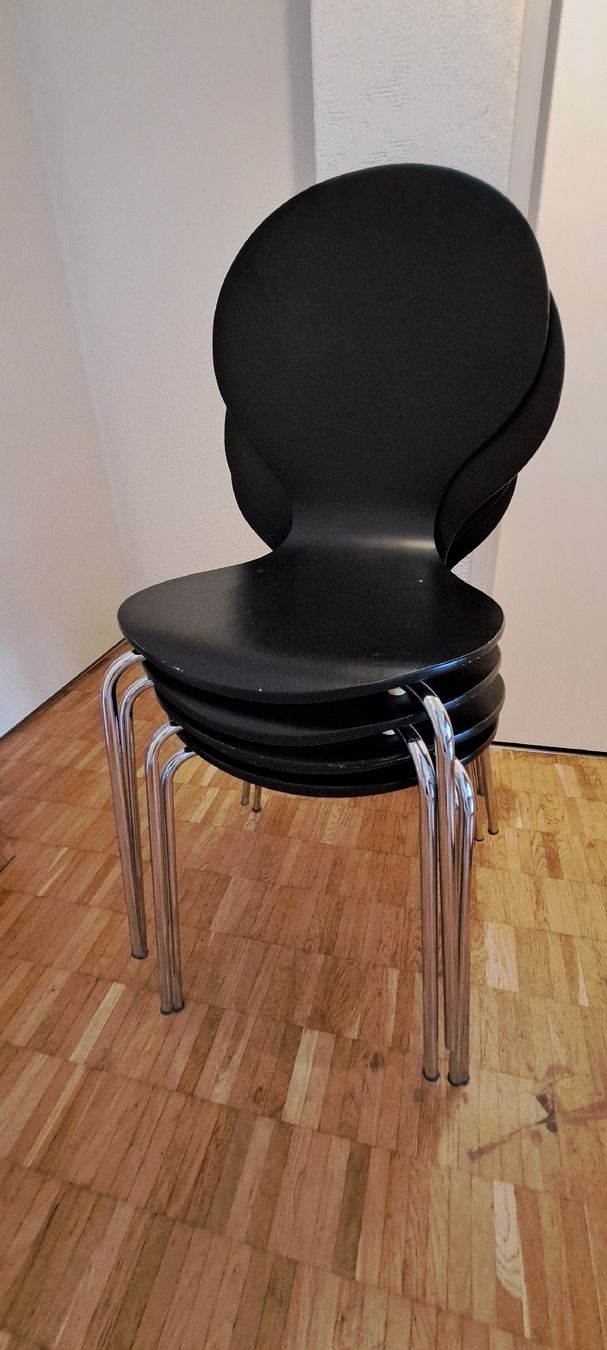 Ikea Chaises: 4 Ikea Stühle – D'occasion à Bubikon par Tempelrider