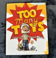 Too Many TOYS by David Shannon - Englisches Kinderbuch