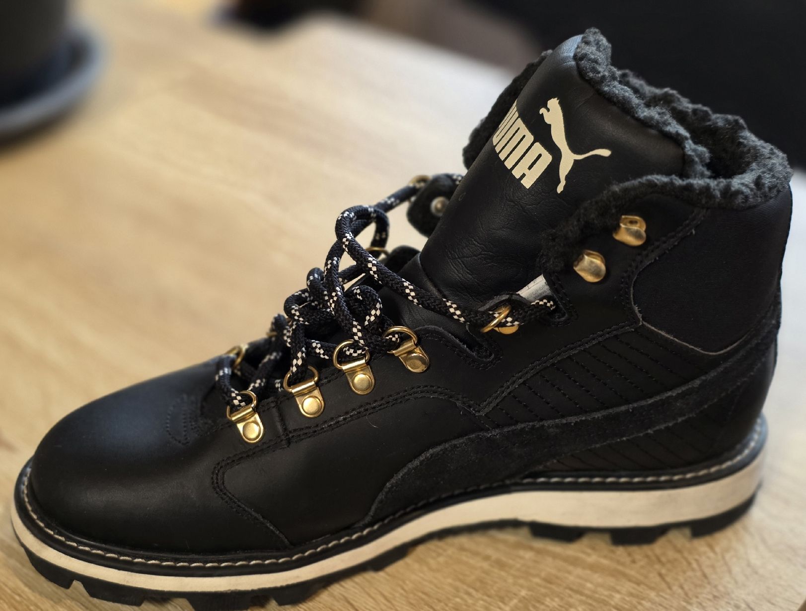 Puma Scarpe da uomo: Botines Puma Neuwertig Grosse 42 – Usato da Rohrbach venduto da lod_m58r 9