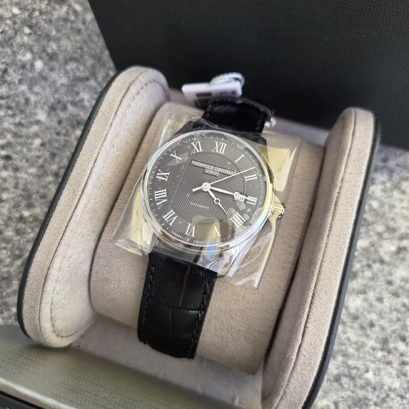 Frederique Constant Montres: Frédérique Constant Classic Index Automatic  – Neuf avec emballage d'origine à Cossonay-Ville par JD-H