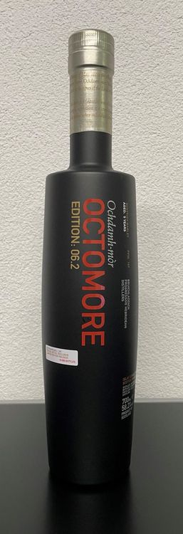 Octomore Bevande alcoliche: Bruichladdich OCTOMORE 06.2 ***PPM: 167 / 58.2% / 70cl*** – Nuovo e nell'imballaggio originale da Frasnacht venduto da mav29 1