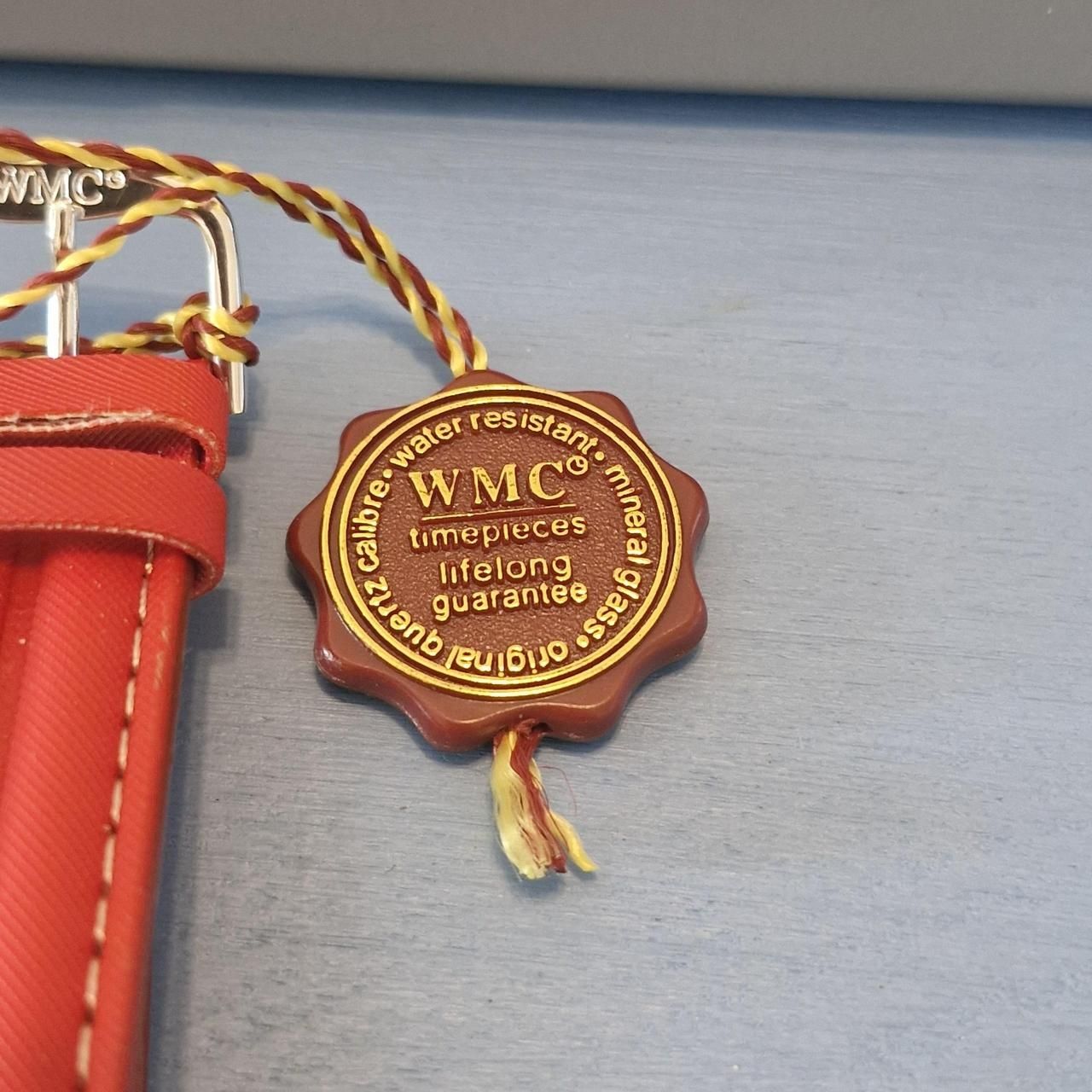 Uhren: WMC montre rouge – Gebraucht aus Neuchâtel von yas_zdb7 1