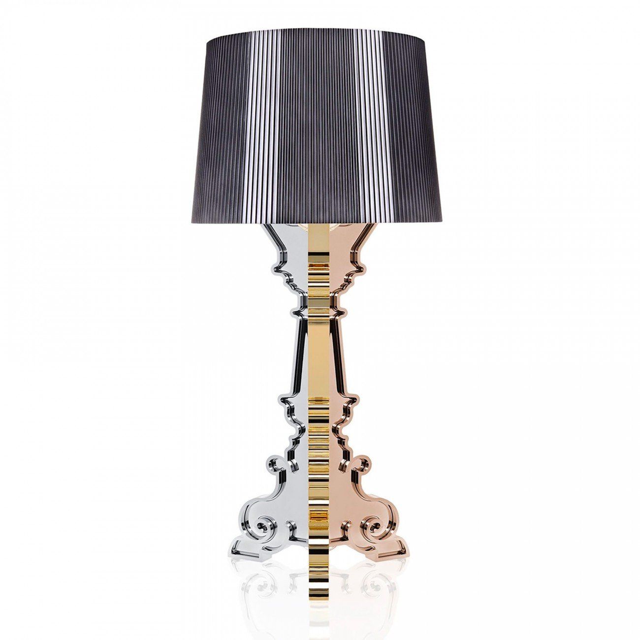 Kartell Lampade: Kartell Bourgie LED-Tischleuchte multicolor – Usato da Wald ZH venduto da mo-zart