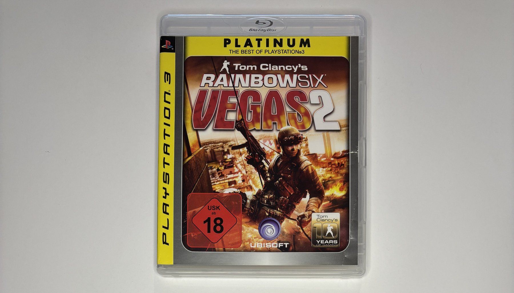 Giochi: PS3 - Tom Clancy's Rainbow Six Vegas 2 – Usato da Allschwil venduto da Bullach