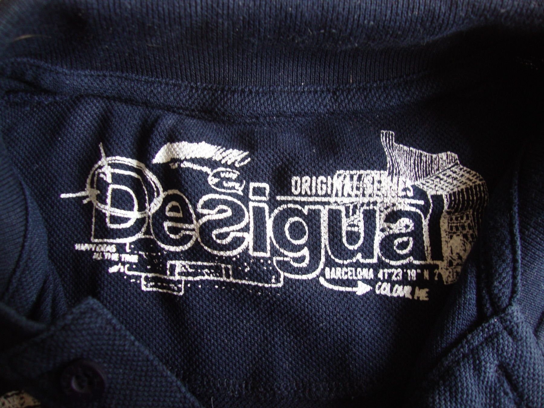 Desigual Hemden, T-Shirts & Polos: Poloshirt von Desigual Gr. S – Neu (gemäss Beschreibung) aus Vernier von Melone74 2