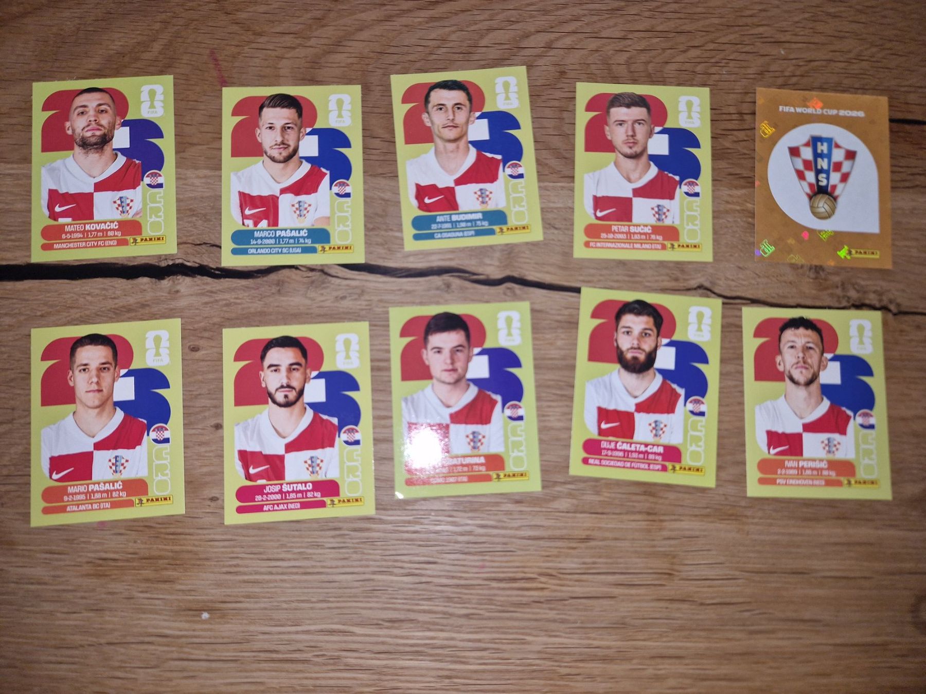 Panini Sammelbilder & Trading cards: Panini Sticker, Kroatien – Gebraucht aus Metzerlen von SS01