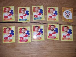 Panini Sticker, Kroatien