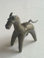 Tierfigur Messing Antik Dekoration Sammelobjekt(S17)