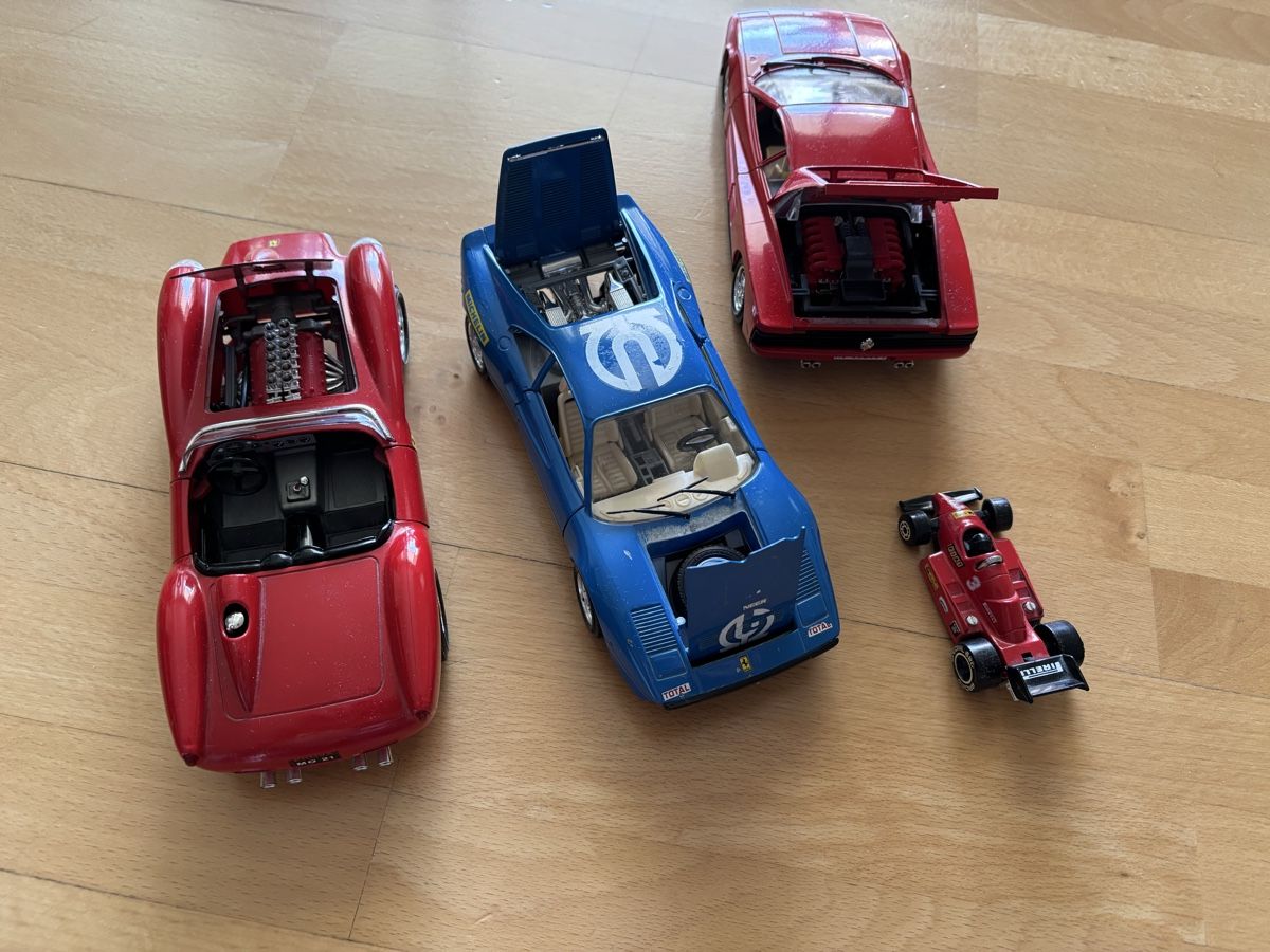 Ferrari Modellini d'auto: Ferrari Modelle (Testa Rossa /  / GTO) – Usato da Zürich venduto da Mike_F 1