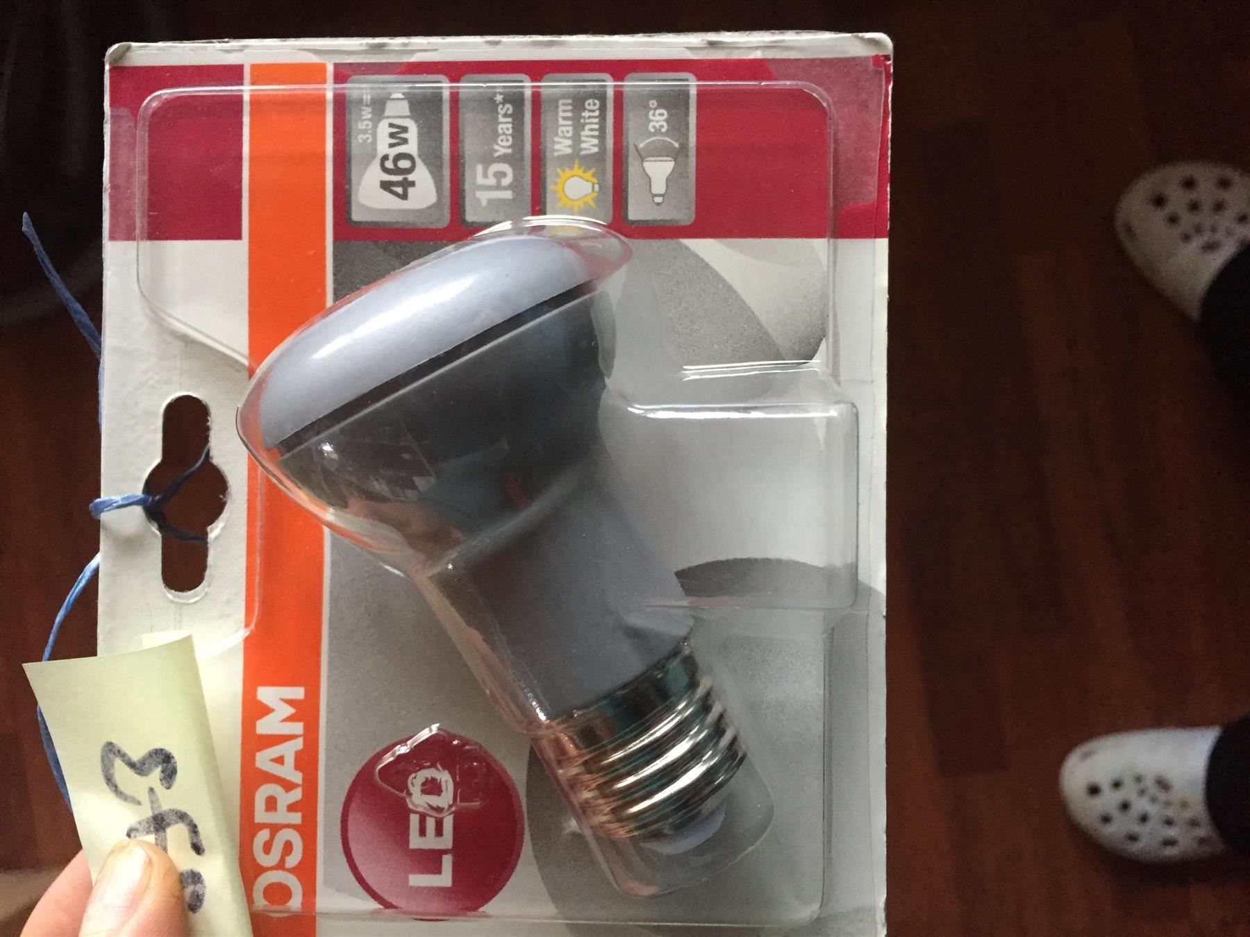 Lampadine & Illuminazione: LED Osram,E27,3,5Watt-373 – Nuovo e nell'imballaggio originale da Recherswil venduto da paulchen09