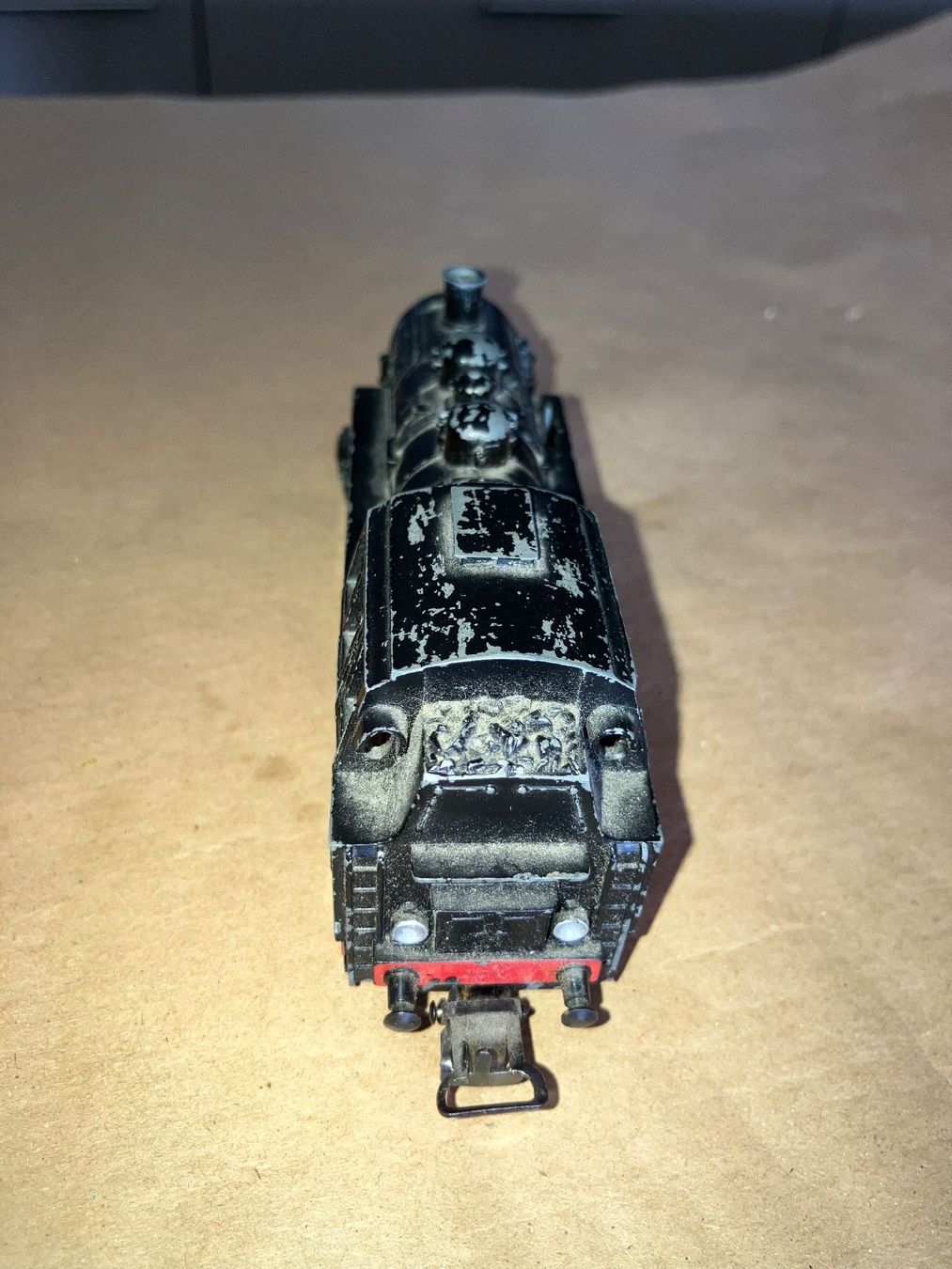 Märklin Modellini di ferrovie: Märklin TM 800 / 3004 Dampflok der DB – Difettoso da Bütschwil venduto da Semaphor 9