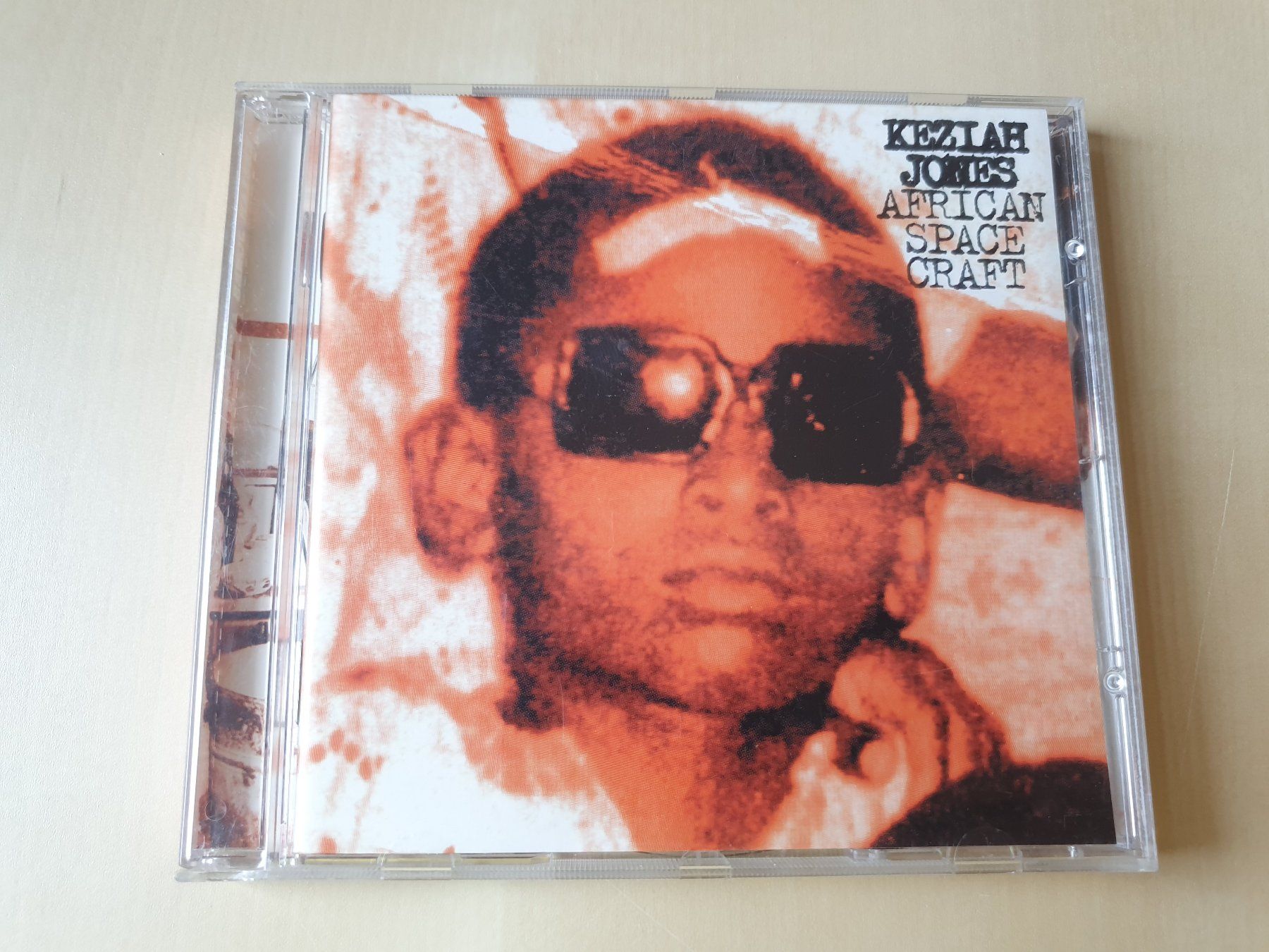 CDs: Keziah Jones African Space Craft – D'occasion à Stansstad par collectorsshop