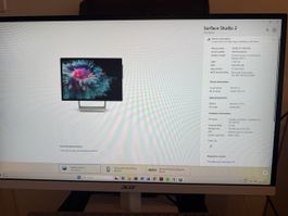 Microsoft Surface Studio 2 i7 32GB RAM Defekt
