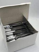 Kugelschreiber Set, Schwarz/Silber, Neu - Grosses Los! (50)