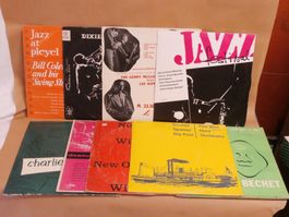 alter Jazz Dixieland Mulligan Bechet Parker Coleman 33er Vin