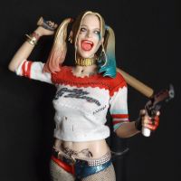 HARLEY QUINN – SUICIDE SQUAD – CRAZY TOYS – *SUPERB!* 🃏🔥