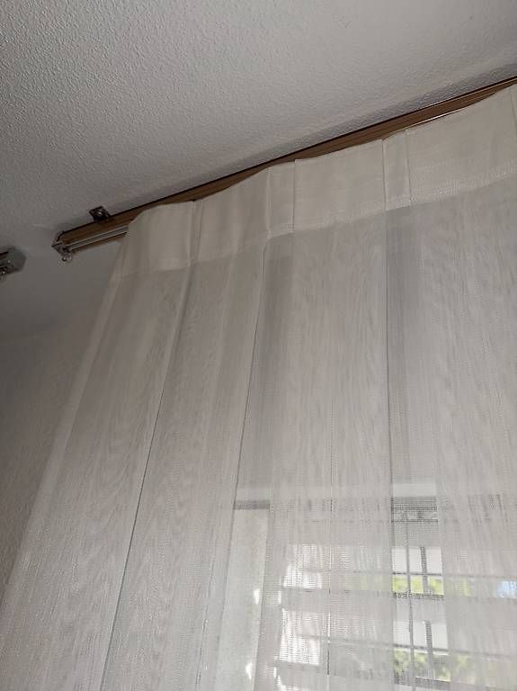 Tende: Rideau blanc de qualité – Usato da Moudon venduto da Shiti10 3