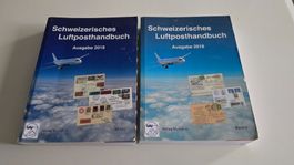 Schweizerisches Luftposthandbuch 2018 Band I und II