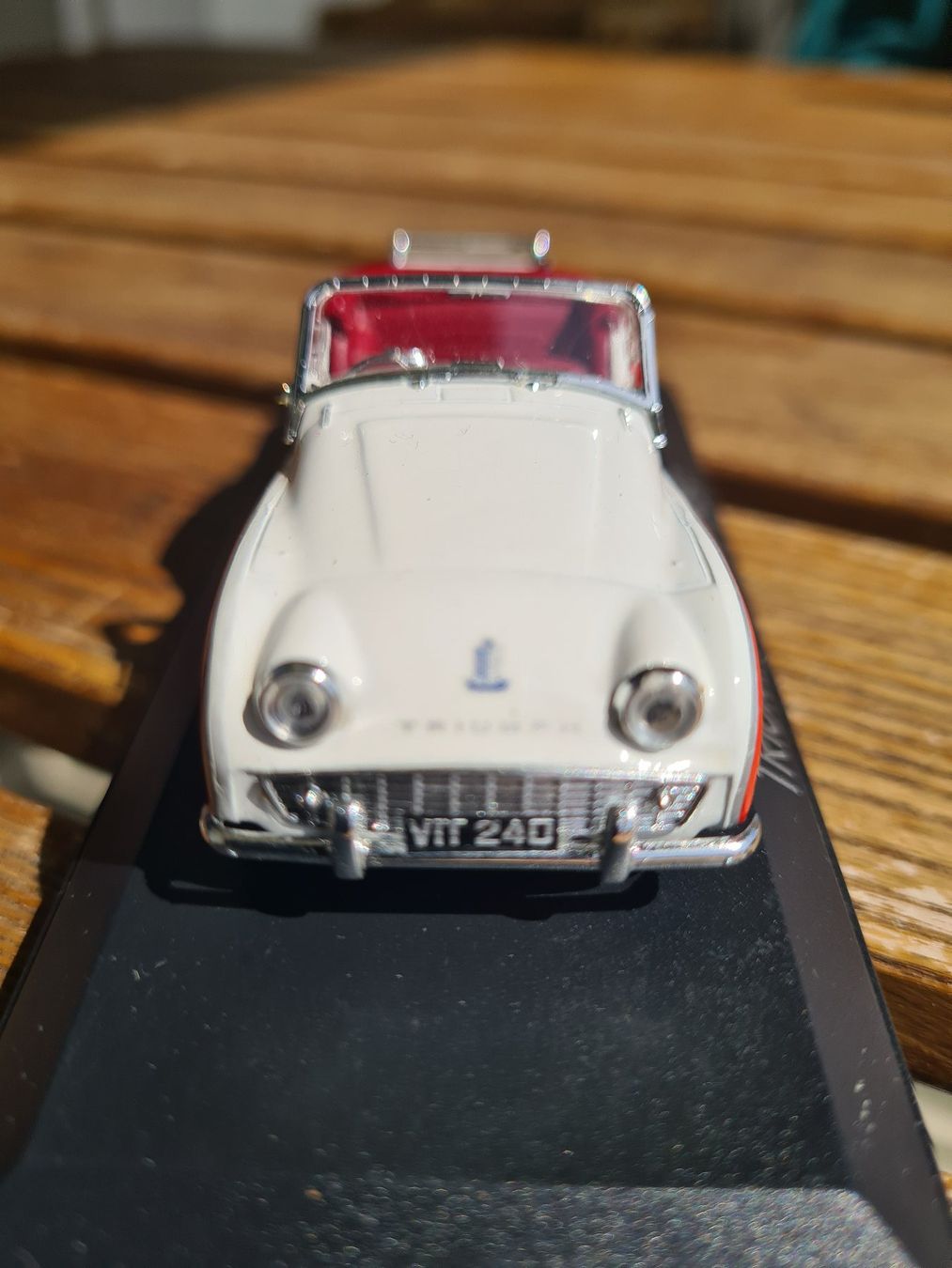 Triumph Voitures modèles: GODE TRIUMPH TR3A – D'occasion à Basel par Solarbebop 3