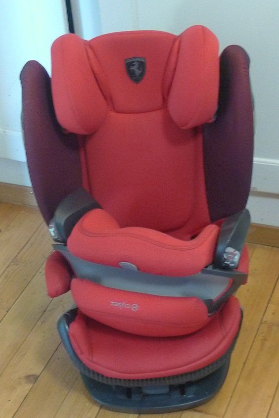 Auto-Kindersitze: Autositz-(Ferrari rot)! – Gebraucht aus Bern von bn1640