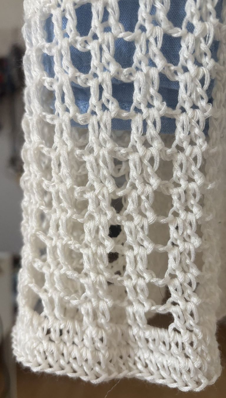 Gonne: JUPE EN CROCHET HANDMADE! M PIÈCE UNIQUE! – Nuovo e nell'imballaggio originale da Locarno venduto da NicoNion 5