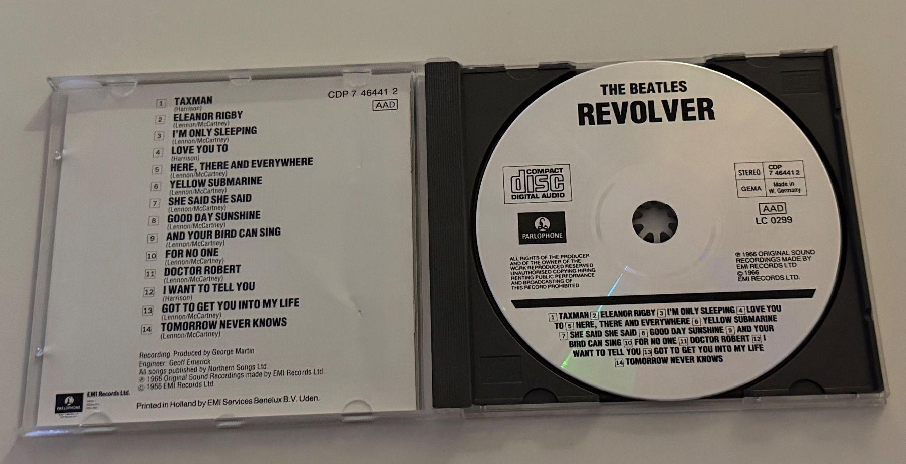 CDs: The Beatles - Revolver – D'occasion à Altstätten SG par sheamus 2