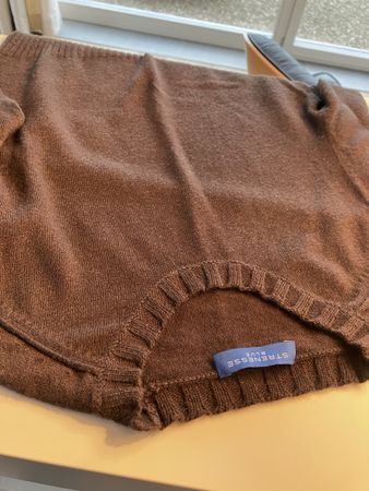 Strenesse Blue Pullover braun Grösse 38 Wolle Kaschmir
