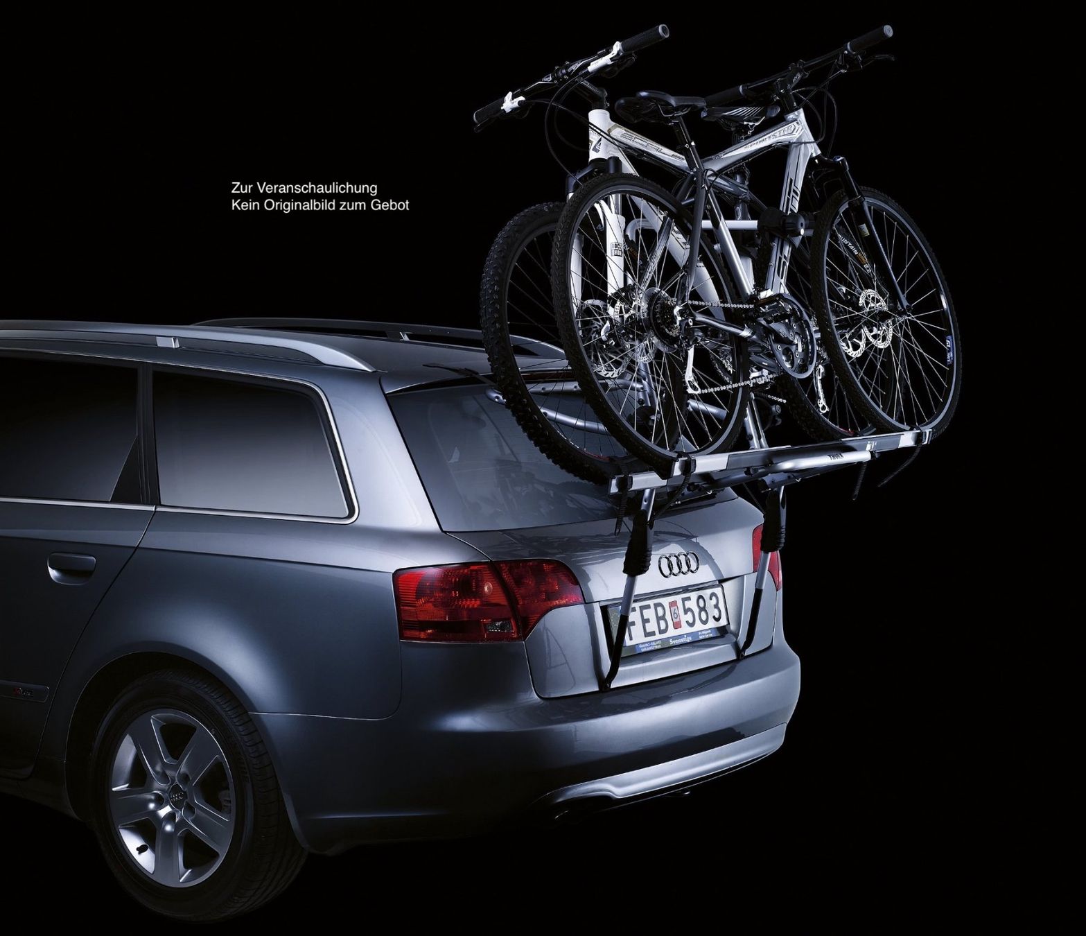 Thule Supporti per biciclette: Fahrradträger fürs Auto THULE Clip On High – Usato da Bern venduto da Don_shifty