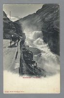 SCHÖLLENEN - REUSSFALL, *