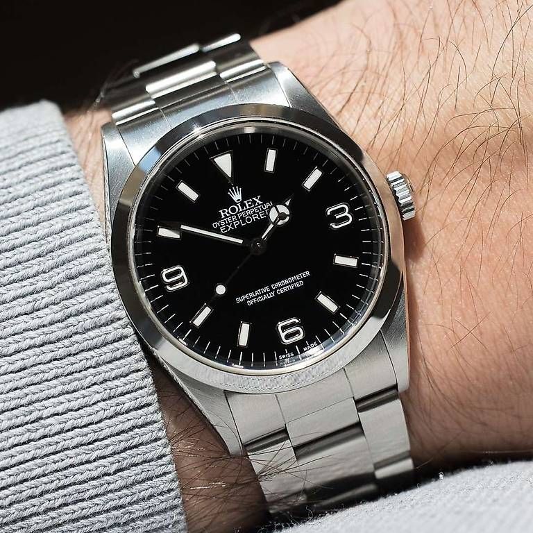 Orologi: Rolex Explorer 1, ref. 14270, circa 1999 – Usato da Lausanne venduto da inf_dft9 1