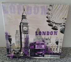 Tableau décoratif Londres, motif ville, comme neuf